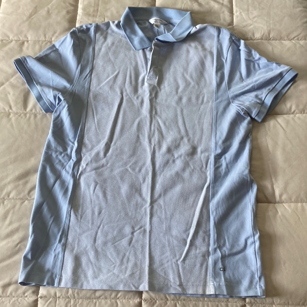 Mens Calvin Klein Polo